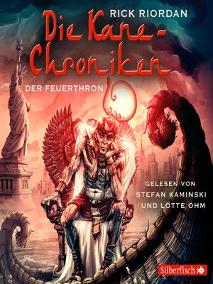 cover image of Der Feuerthron